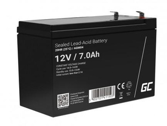 AGM-Batterie Grüne Zelle VRLA 12V 7Ah
