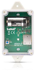 SATEL BE WAVE Detector crepuscular y de temperatura inalámbrico para exteriores ADD-200