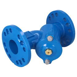 Tip Y333 DN65 filtru cu flanșă cu capcană de sedimente