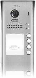 Platine de rue quadruple VIDOS DUO S1104A