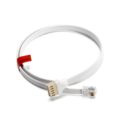 Cable de conexión SATEL RS RJ/PIN5 para sistemas de alarma
