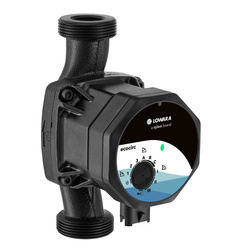 Circulation pump for central heating/air conditioning ecocirc L 25-8/180, DN25, connection G 1 / R 1 inch Hmax=8m, EEI factor<=0,18