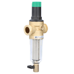 Filtr Mini-plus s regulátorem tlaku, 1 palec, splachovací