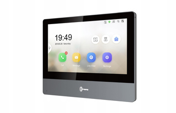 HIKVISION monitor video de intrare la ușă DS-KH8350-TE1