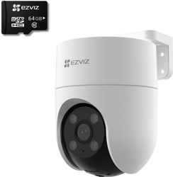 EZVIZ H8c 4MP WiFi IP-kamera med 64 GB-kort