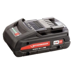 Acumulator reîncărcabil LI-HD 18V/4AH