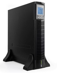Green Cell UPS UPS 1000VA 900W für Rack RTII mit LCD-Display