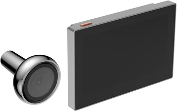 Visor de puerta inalámbrico Ezviz HP2 con función de grabación y conexión Wi-Fi