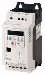 Invertor de frecvență 0,75kW trifazat 400V cu filtru RFI și afișaj LED IP20