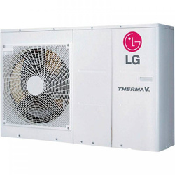 Pompă de căldură cu aer monobloc LG Therma V R32 monofazată 5,5 kW