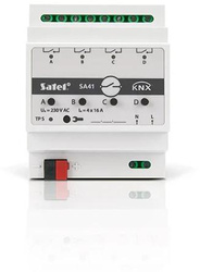 SATEL KNX-SA41 Attuatore di commutazione KNX a 4 canali