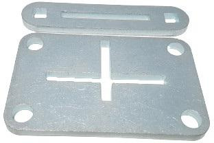 Beninca BILL.P set placă de montare pentru 1 actuator