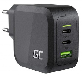 Nabíječka Green Cell POWERGAN 65W 2xUSB-C 1xUSB-A CHARGC08