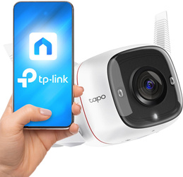 Buitencamera TP-Link Tapo C310 voor videobewaking