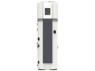 Bomba de calor de agua caliente sanitaria IMMERWATER 190S V5 - 1,62 kW, 1 fase, 230 V con acumulador de ACS esmaltado integrado. 190 litros