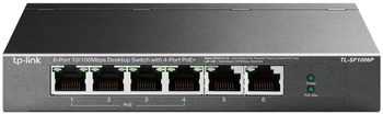 Switch TP-LÄNK TL-SF1006P