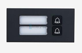 Dahua video door entry modul VTO4202FB-MB2 cu două butoane