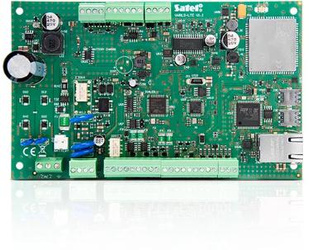 Bedienfeld SATEL mit PSTN/GSM-LTE/ETH VERSA Plus LTE Kommunikationsmodul