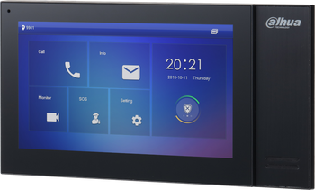 DAHUA VTH2421FB-P monitor video de intrare cu ecran tactil