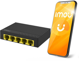 Switch Alloggiamento in plastica Imou a 5 porte SG105C