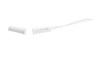 Reedschakelaar vooraan SATEL K-2