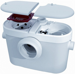 Easy Access Triturador Fecal V-Series Saniaccess 2 WC Plus 1