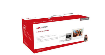 HIKVISION WIDEODOMOFON DS-KIS704EY-AFW2/Aluminium