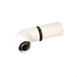 Chimney connection kit ONNLINE for shaft, condensing, concentric DN 60/100 - DN 80/125 for Vaillant boilers