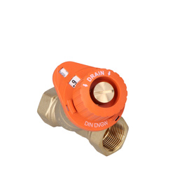 Robinet de control al apei calde Alwa-Kombi-4, GW, 3/4 inch