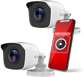 4-in-1 Hilook de Hikvision 5MP cameră tub TVICAM-B5M 2.8mm