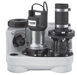 Compli 300 E (230V) - stație de pompare completă pentru aplicații interioare Qmax = 30 m3/h, Hmax=10m