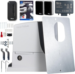 Sada Nice ROBUS 600 MyGO pro automatizaci posuvných bran do 600 kg