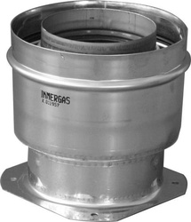 Concentrische voet 80/125
