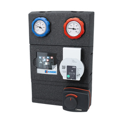 Pump group with mixing valve and actuator ESBE GRA211 ARA661 VRG432-25-WILO