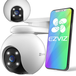 EZVIZ H8 Pro 3MP Full HD IP kamera pásztázó és dönthető funkcióval