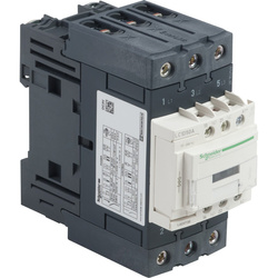 Contactor de putere TeSys D 50A 3P 1NO 1NC 24VDC bobină EVK box terminals