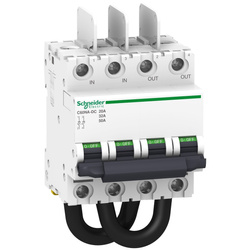 DC disconnector C60NA-DC 20A-50A 2-pole 1000VDC - 700VDC
