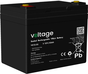 AGM napěťová baterie 12V 33Ah VE12-33