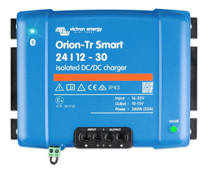 Victron Energy Orion-Tr Smart 24/12-30A měnič Izolovaná DC-DC nabíječka