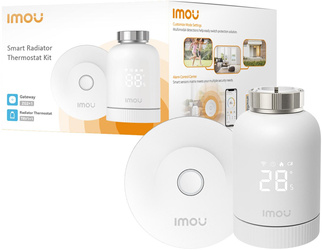 Kit termostat și gateway Thermo Imou KIT-TRV1-EU-2