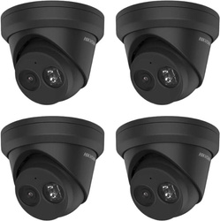 HIKVISION IP KAMERA DS-2CD2343G2-IU (2.8mm) (FEKETE) Tömegcsomag 4db.