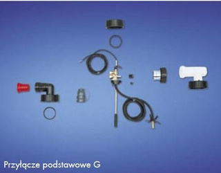 Basic connection G for DWT 620/1000L double-shell tank