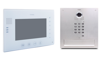 Vidos brevlåda med monitor M670W-S2/S561D-SK