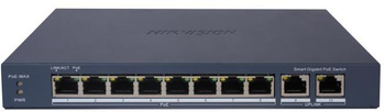 Switch PoE Hikvision DS-3E1510P-EI O-STD