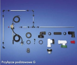 Basic connection G for CT 750L and 1000L single-wall compact tank