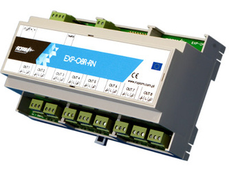 Modulo di espansione uscite Ropam EXP-O8R-RN-D9M