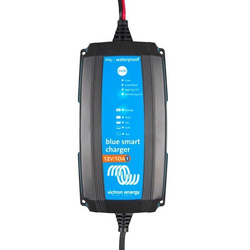 Modrá inteligentní nabíječka baterií 12V/10A