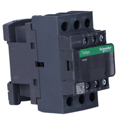 Strömkontaktor TeSys D AC3 32A 3P 1NO 1NC spole 230VAC boxplintar