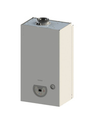 La caldaia murale a gas a condensazione SILVER PRO 35/40 è un sistema di riscaldamento a doppia funzione, efficiente ed economico, ideale per le case moderne.