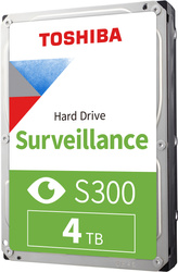 Toshiba HDD S300 HDWT840UZSVA 4TB